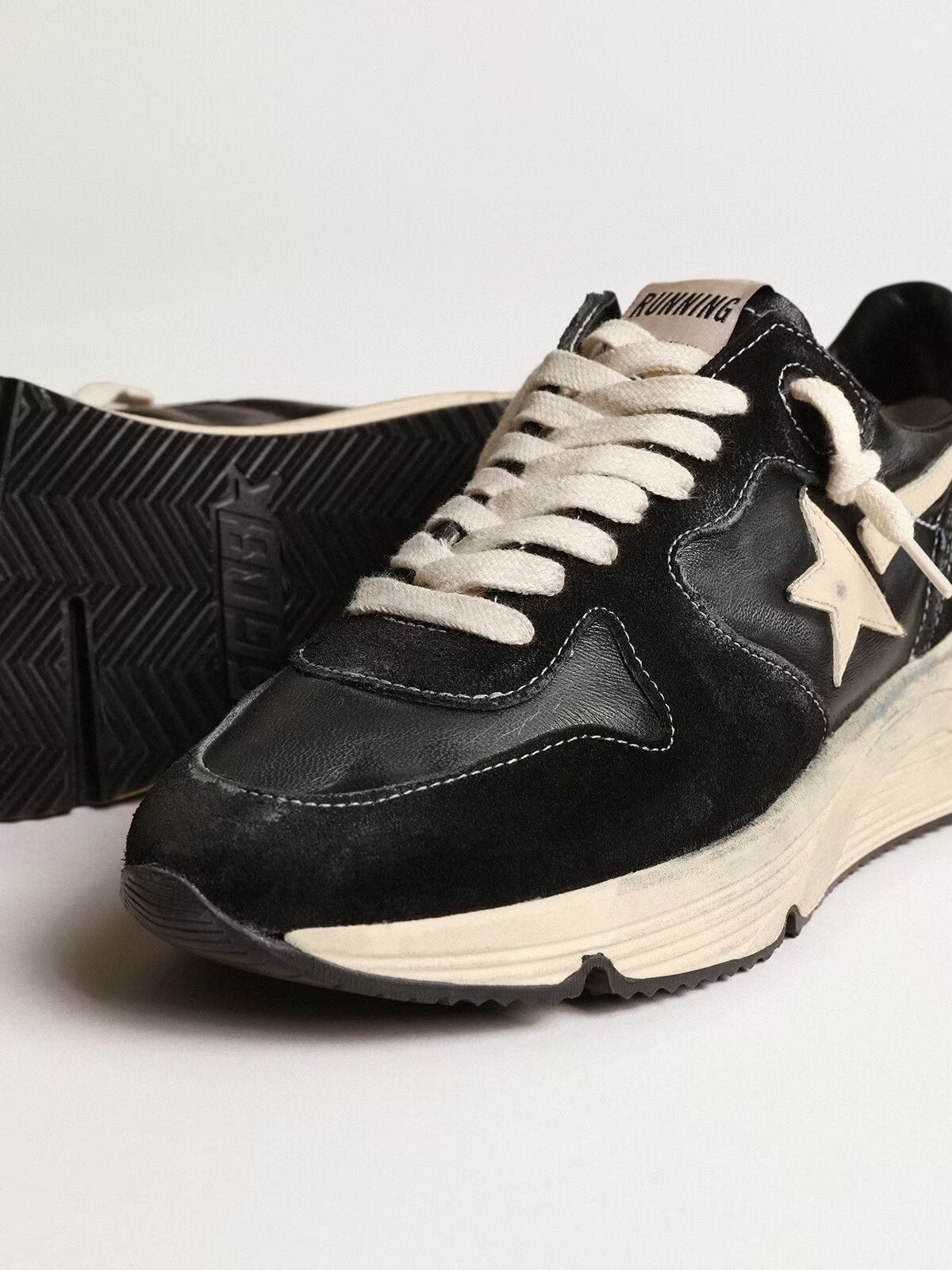 GGDB - Running Sole daim noirs