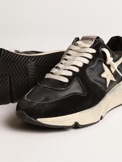 GGDB - Running Sole daim noirs