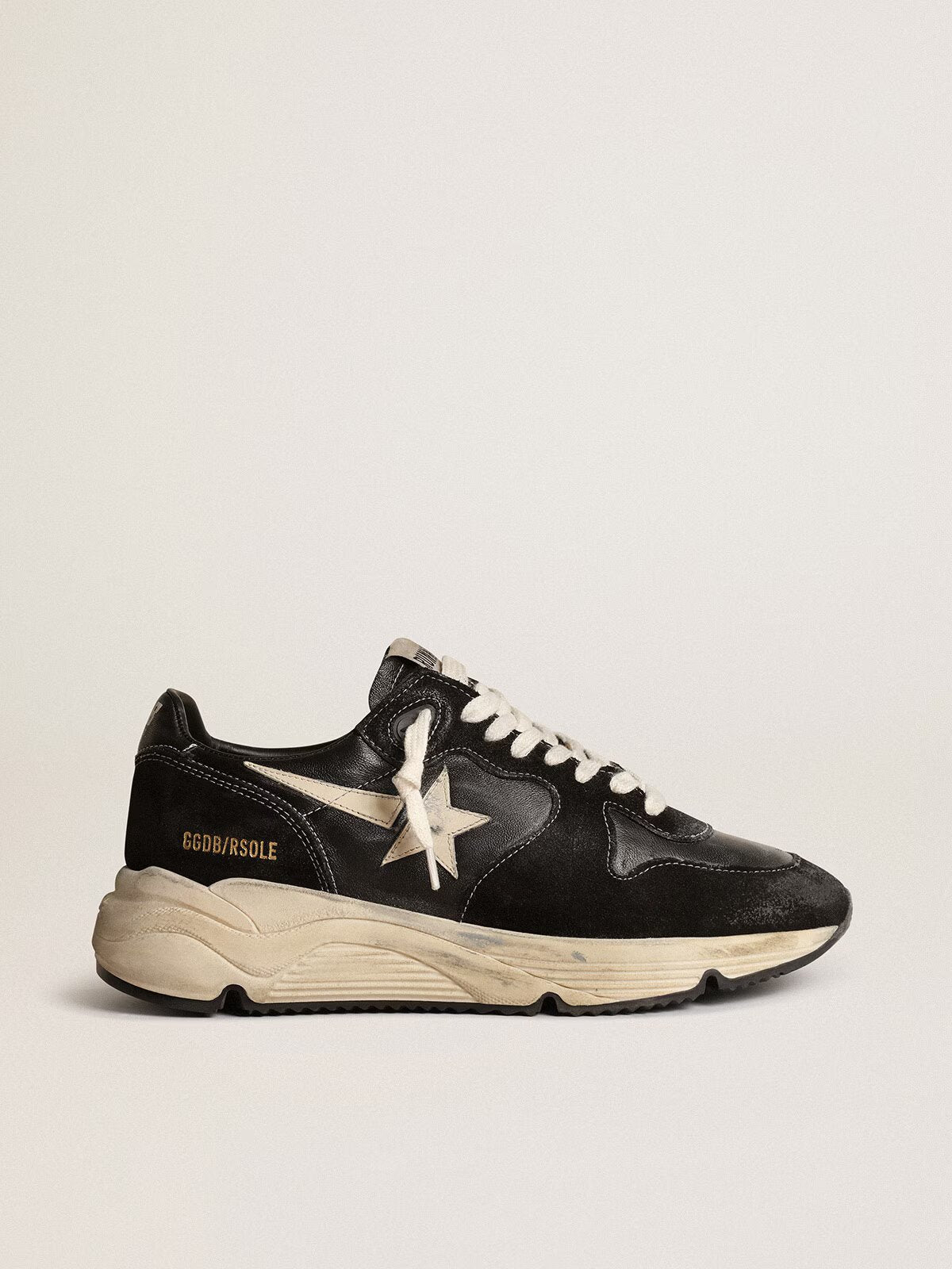 GGDB - Running Sole daim noirs
