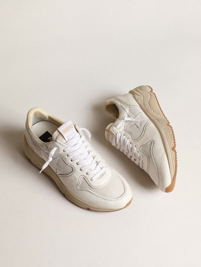 GGDB - Running Sole nappa blancs