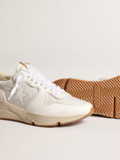 GGDB - Running Sole nappa blancs