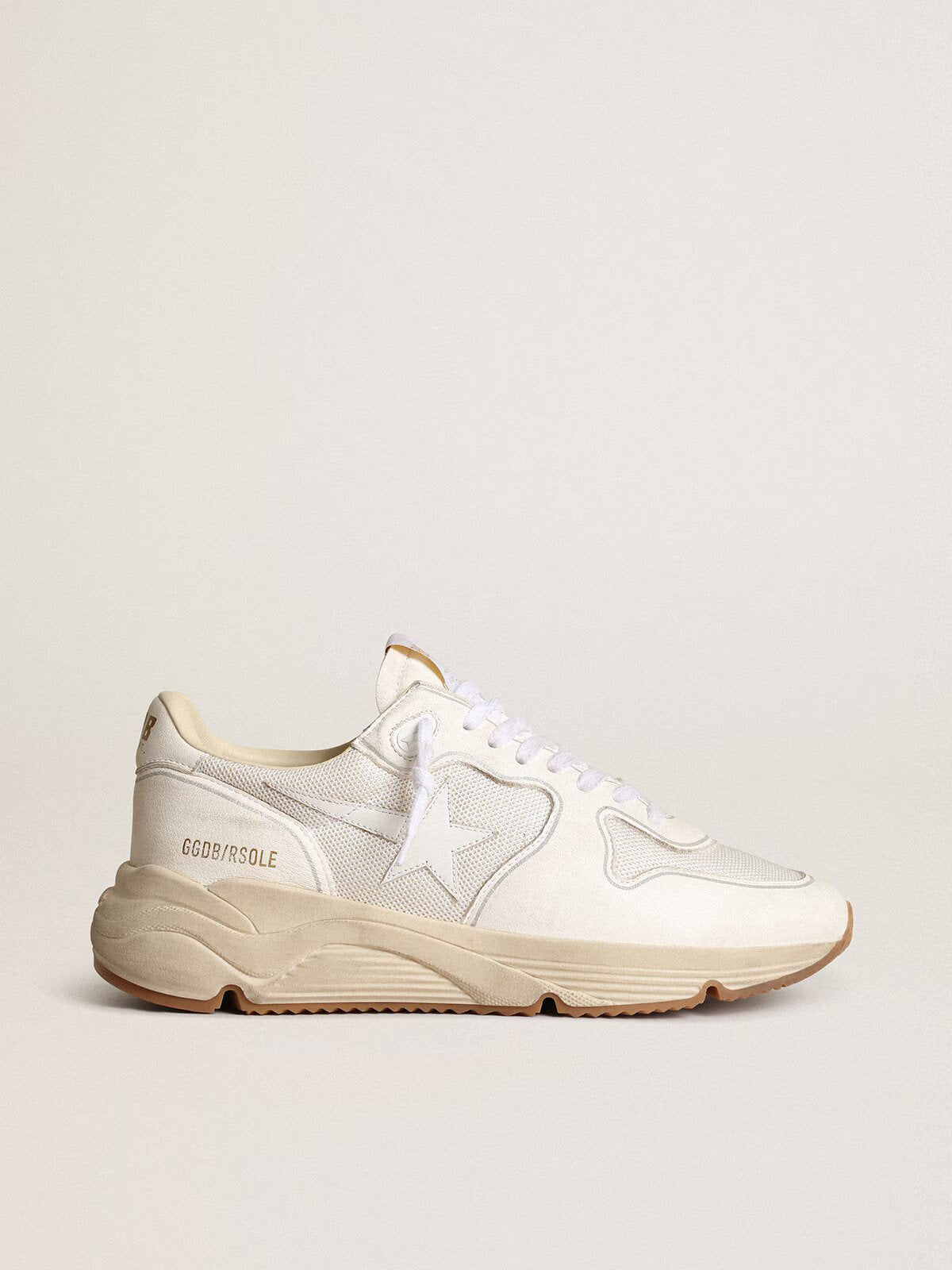 GGDB - Running Sole nappa blancs